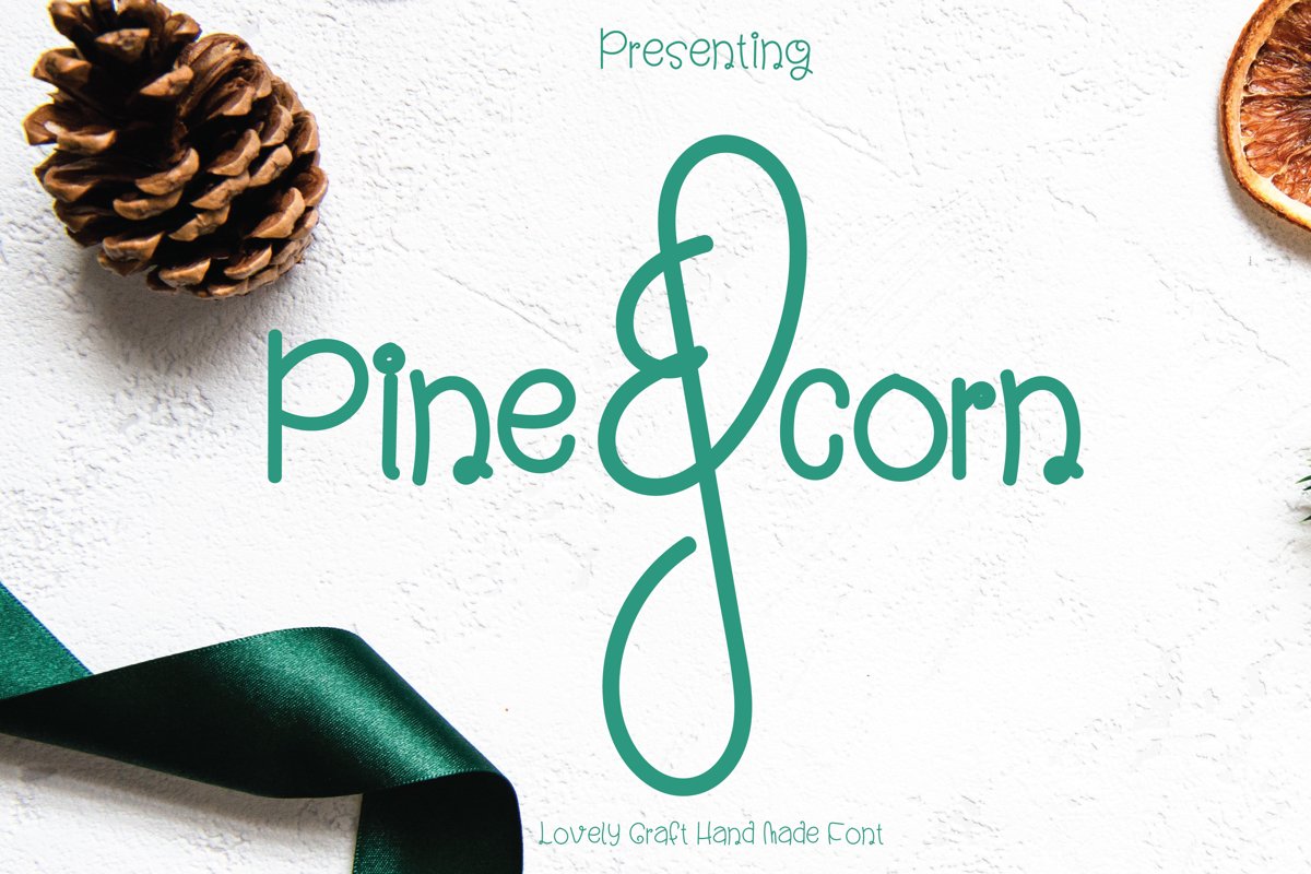 Pine & Corn - A Cute Love Story example image 1