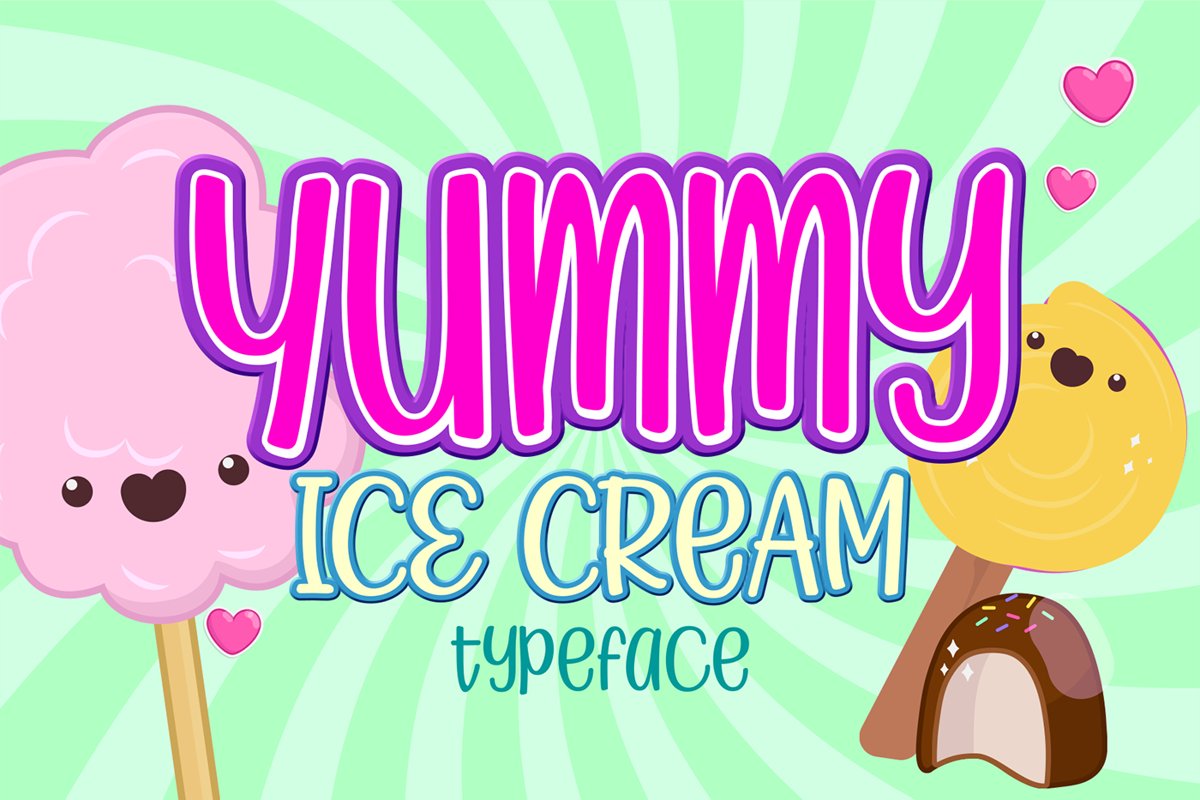 Yummy Ice Cream example image 1