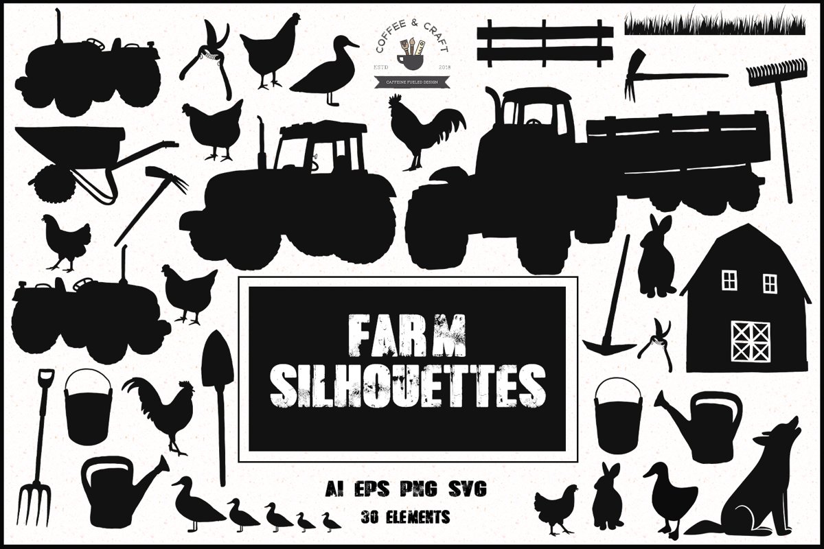 Farm Silhouettes example image 1