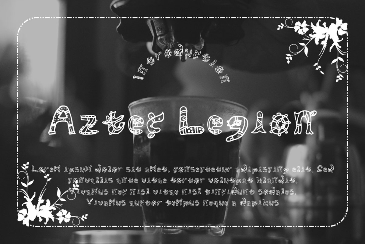 Aztec Legion example image 1