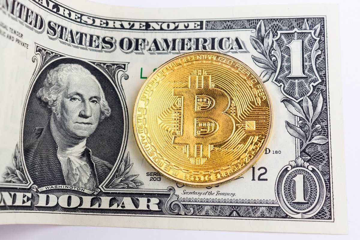 bitcoin and dollar example image 1