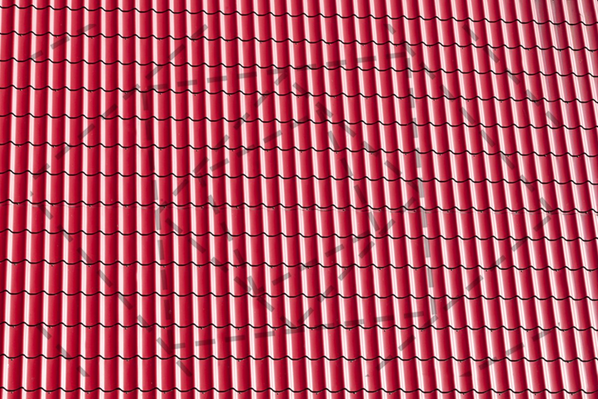 roof red detail example image 1