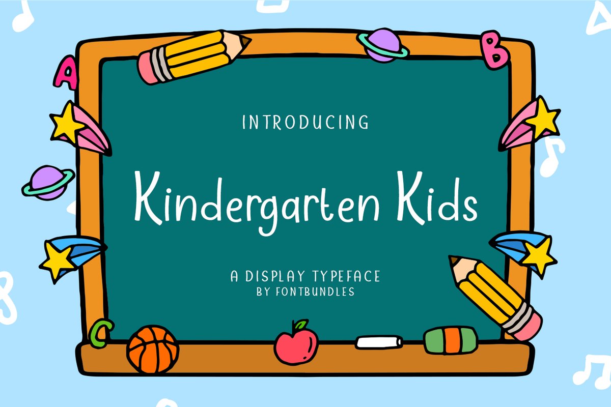 Kindergarten Kids example image 1