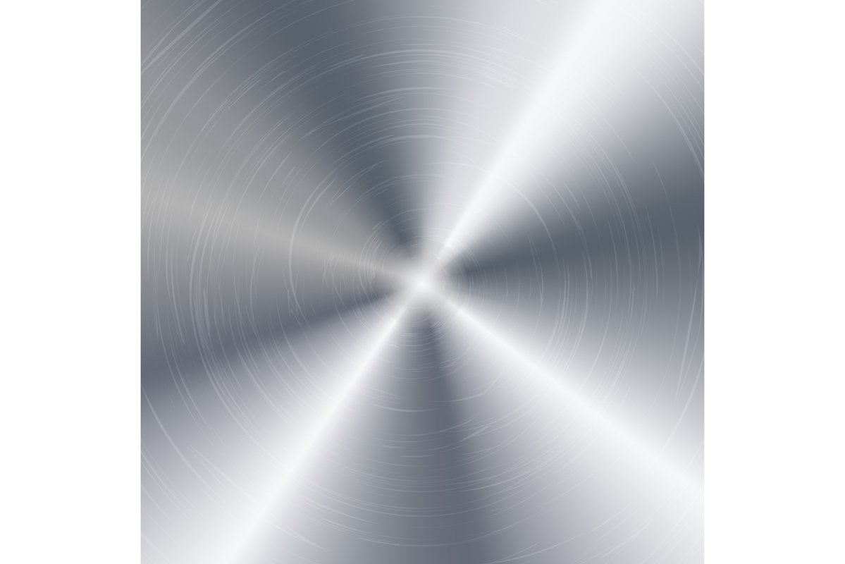 Metal Abstract Technology Background. Polished example image 1