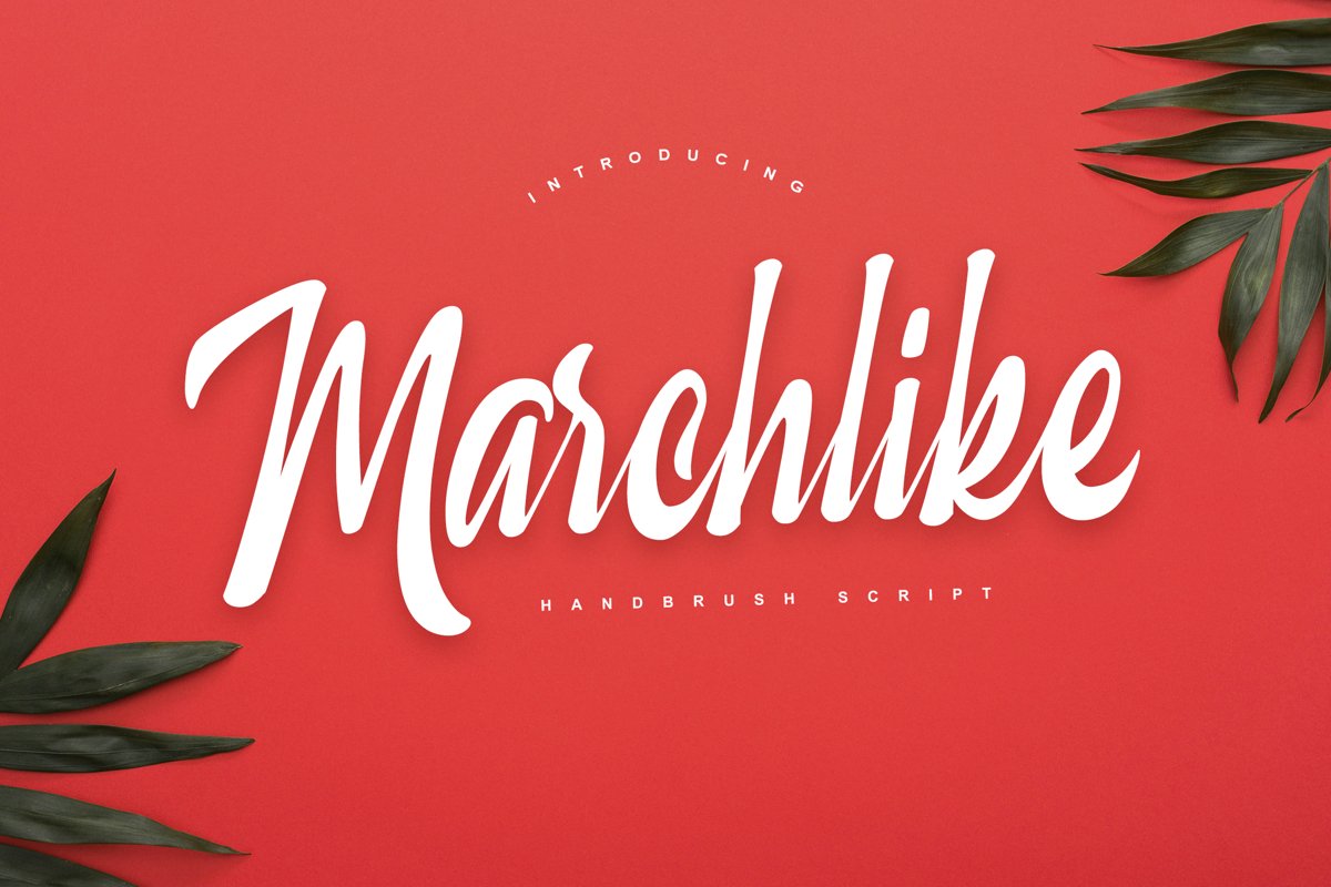 Marchlike example image 1