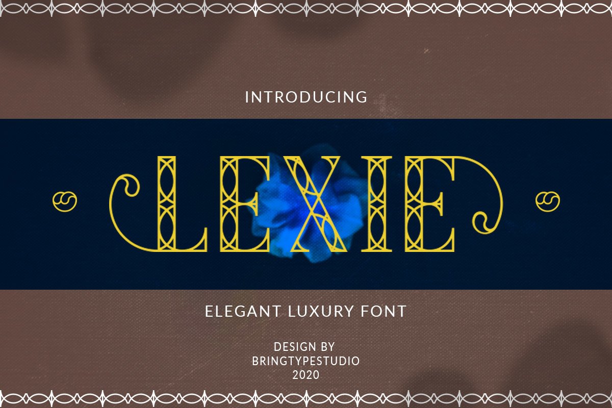 Lexie - Luxury Fonts example image 1