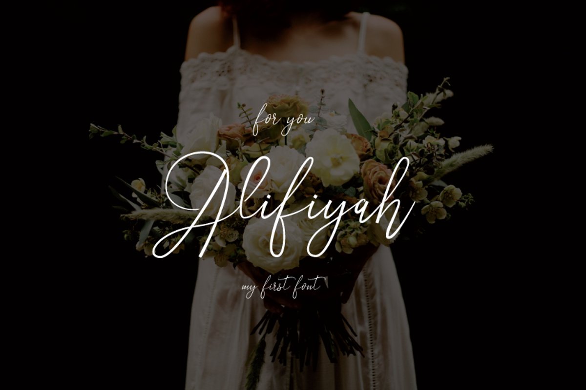 Alifiyah Font Script example image 1