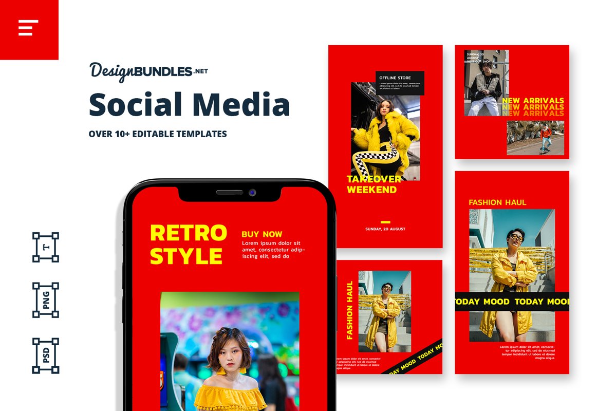 Moodboard Instagram Template example image 1