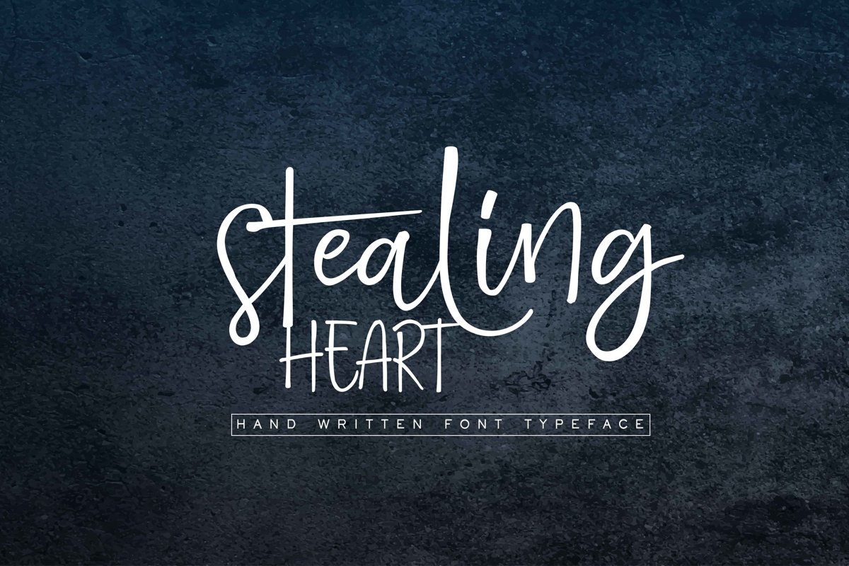 STEALING HEART example image 1