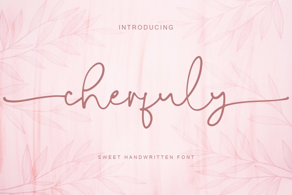 Cherfuly example image 1