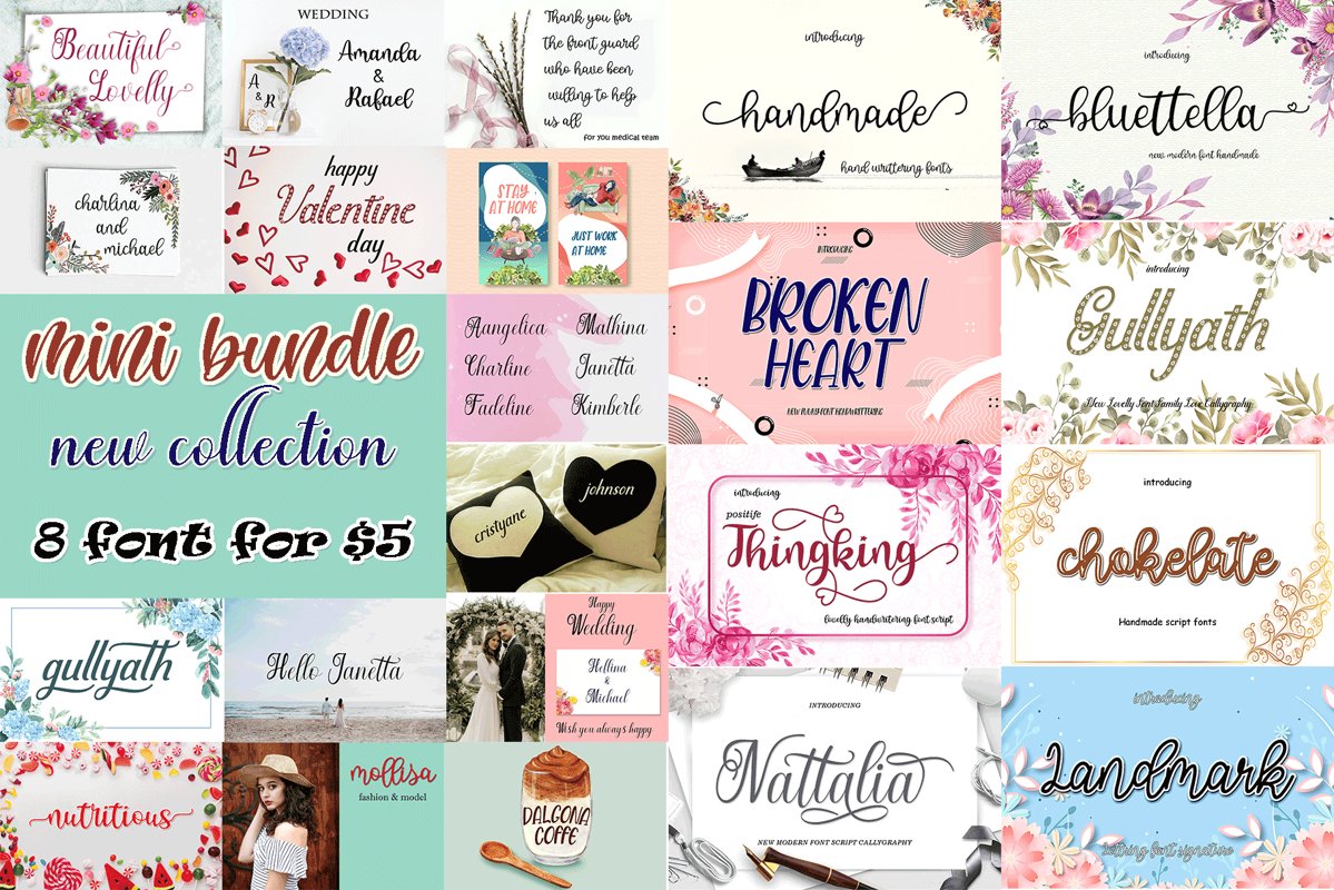 NEW MINI BUNDLE example image 1