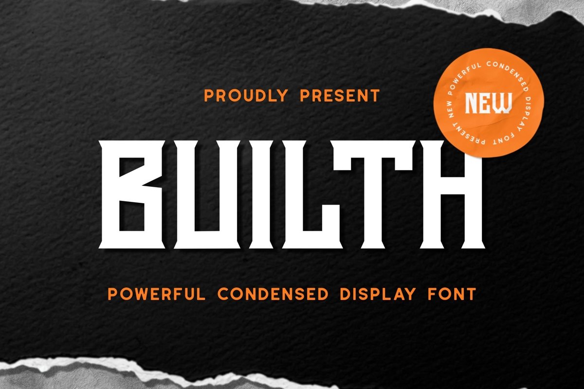 Builth Font example image 1