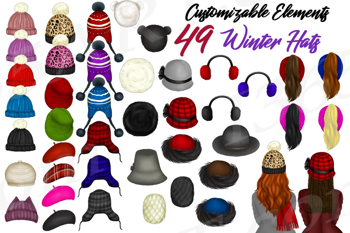 design your own winter hat