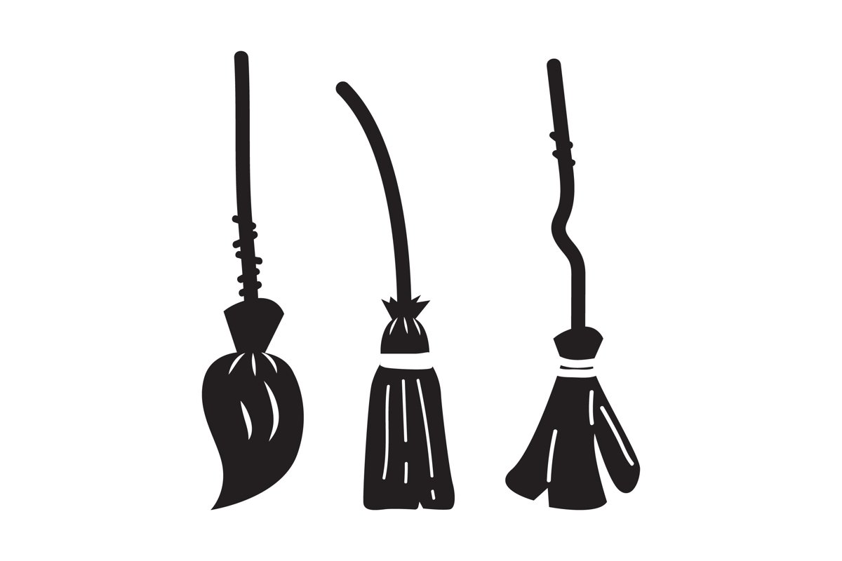 Broomstick Silhouettes example image 1