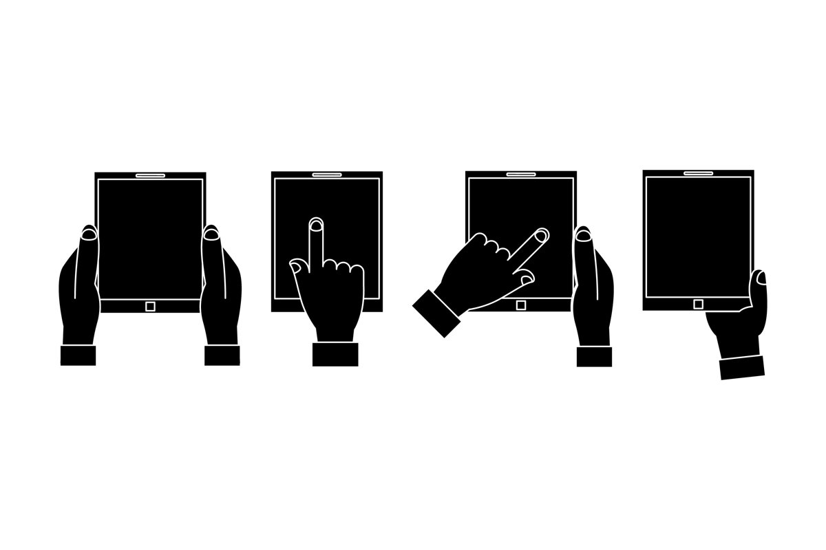 Mobile Phone Silhouettes example image 1