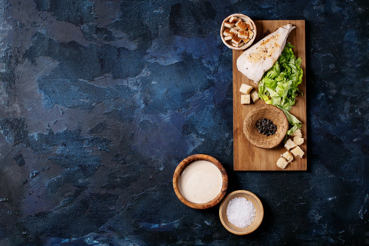 Classic caesar salad example image 1