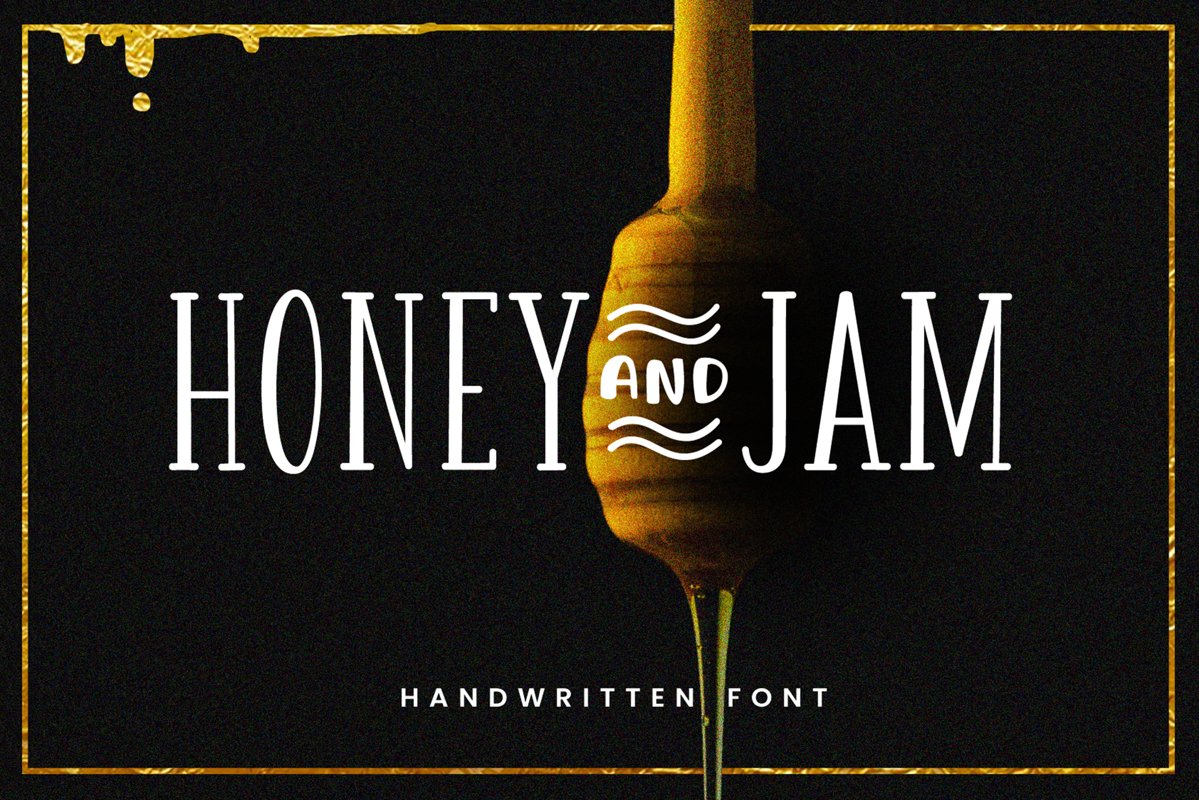 Honey and Jam example image 1