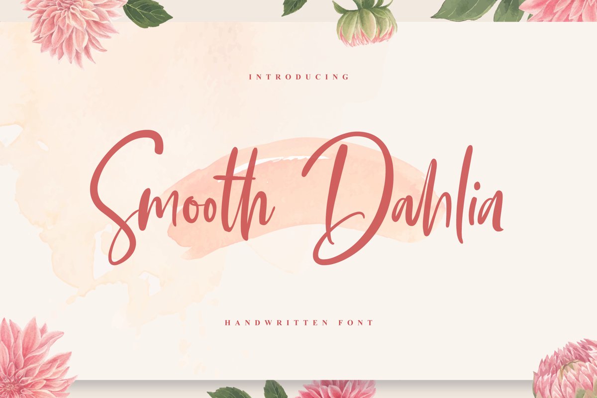 Smooth Dahlia example image 1
