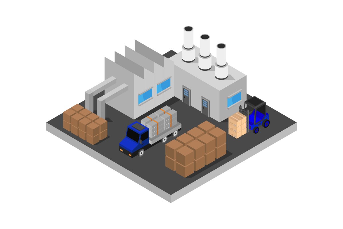 isometric industry example image 1