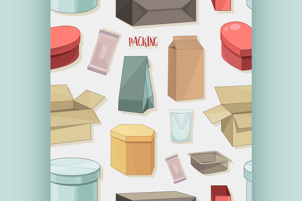 Packing collection pattern example image 1