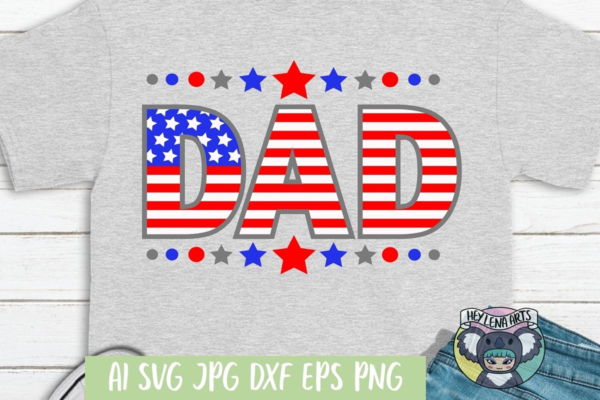 Dad svg, Father's Day svg, Daddy svg, dxf, Cricut Cut example image 1