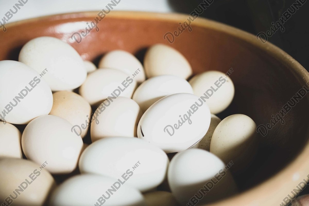 Stock Photo - Eggs example image 1