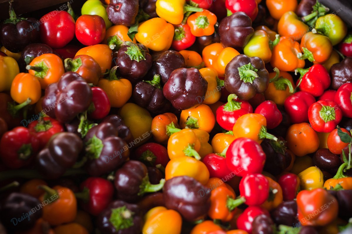 Stock Photo - Fruits For Sale At Market example image 1