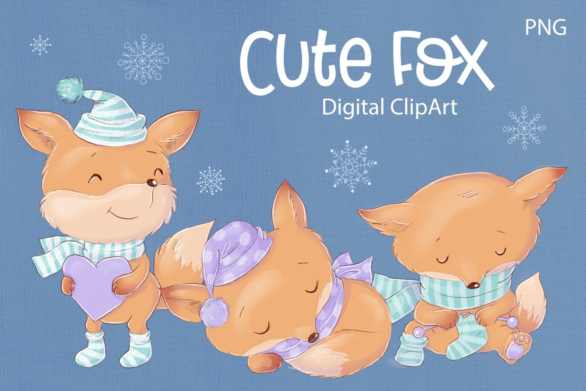 Cute Fox example image 1