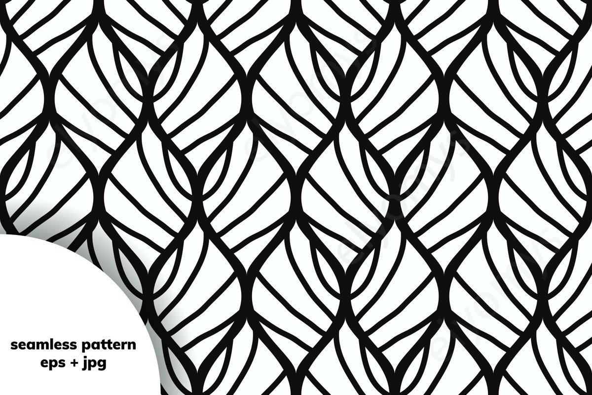 Geometric pattern example image 1