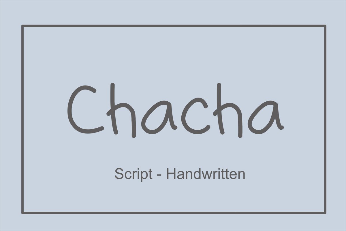 Chaca example image 1