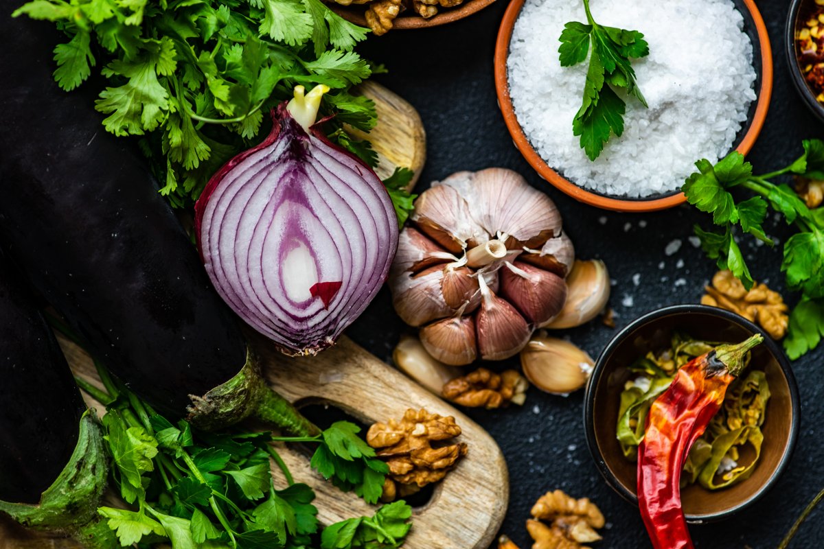 Georgian food cooking concept example image 1