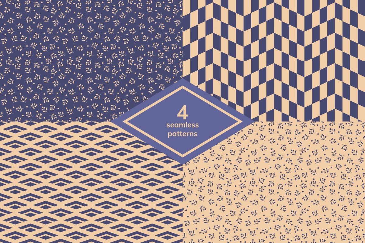 Patterns set example image 1