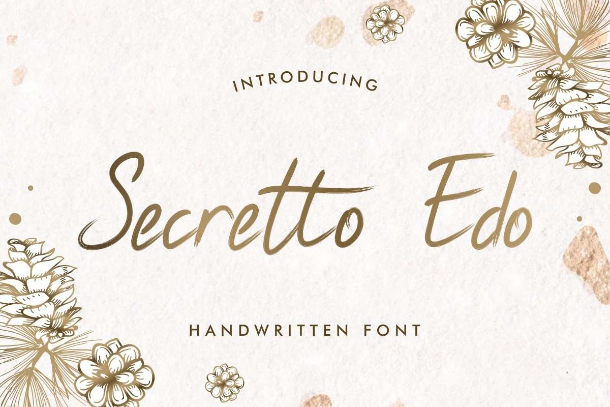 Secretto Edo example image 1