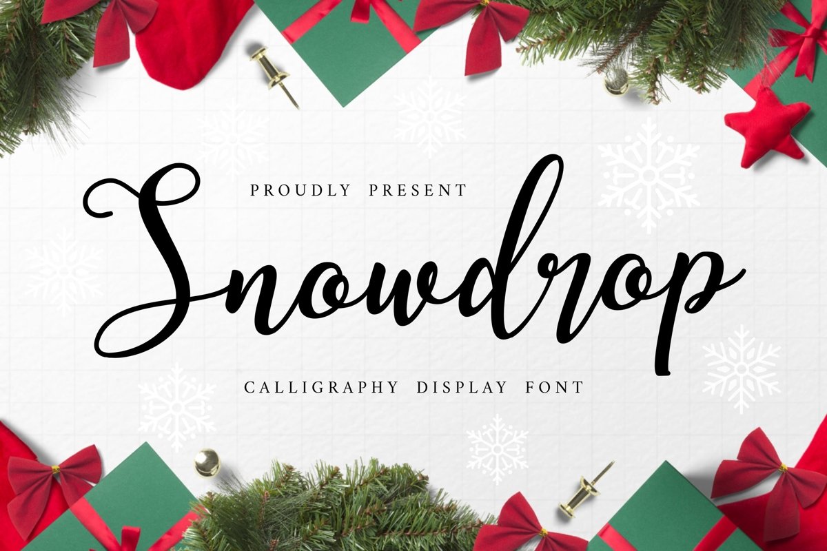 Snowdrop example image 1