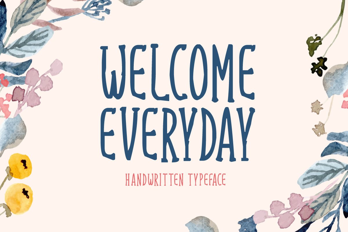 Welcome Everyday example image 1