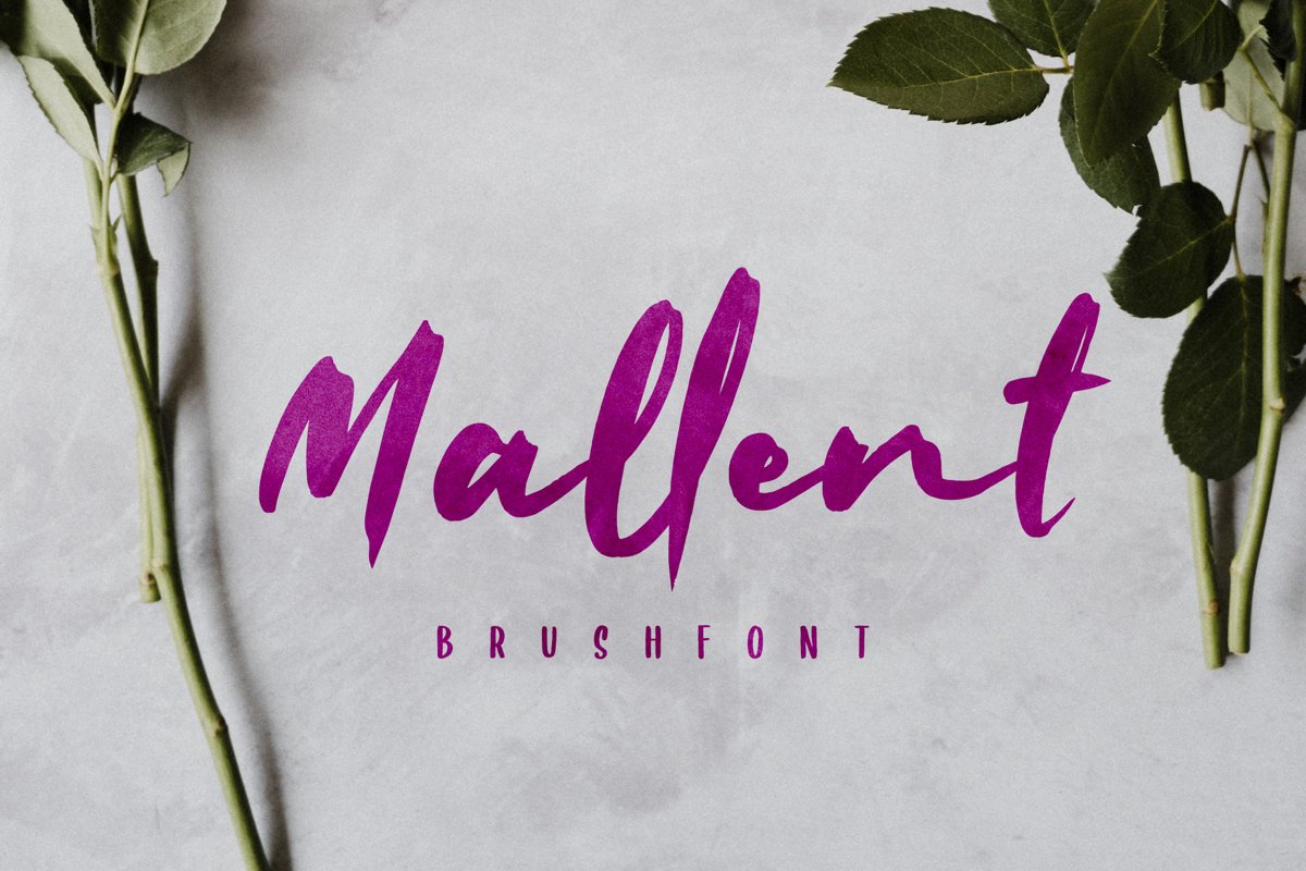 Mallent Font example image 1