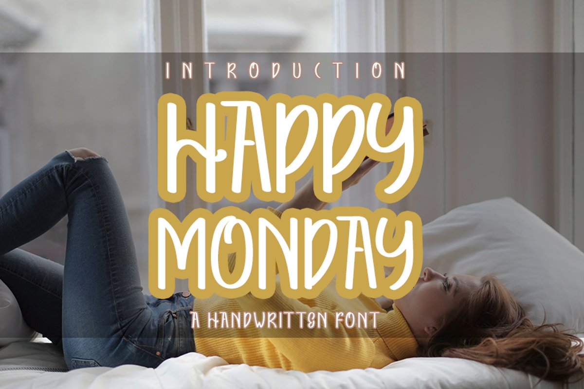 Happy Monday example image 1