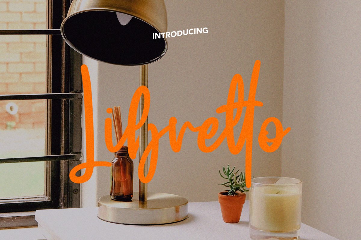 Livertto - Handwritten Font example image 1
