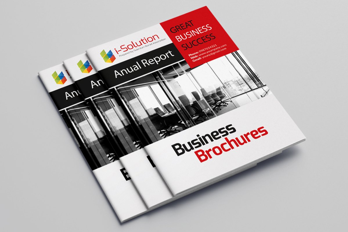Business Catalogue Brochure 16 Pages example image 1