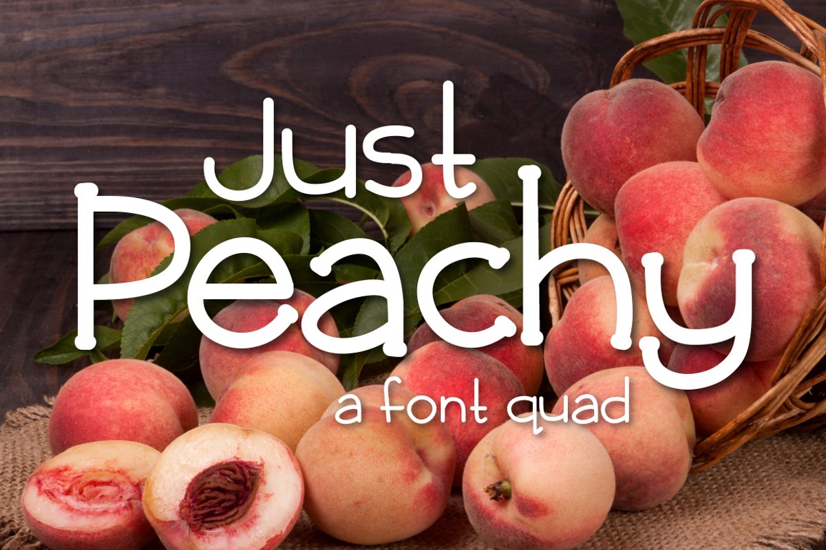 Just Peachy example image 1