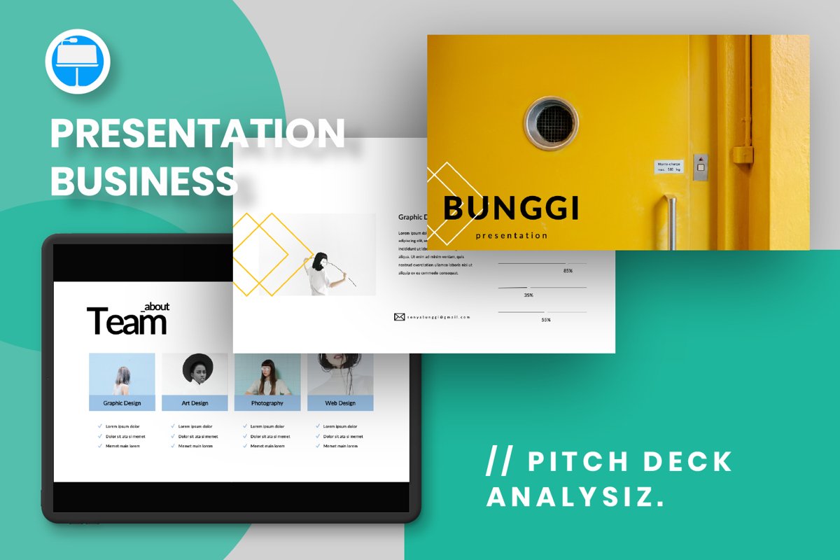Bunggi Minimal Keynote example image 1