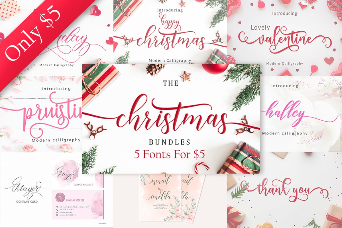 The Mini Bundles Vol. III Only $5 example image 1