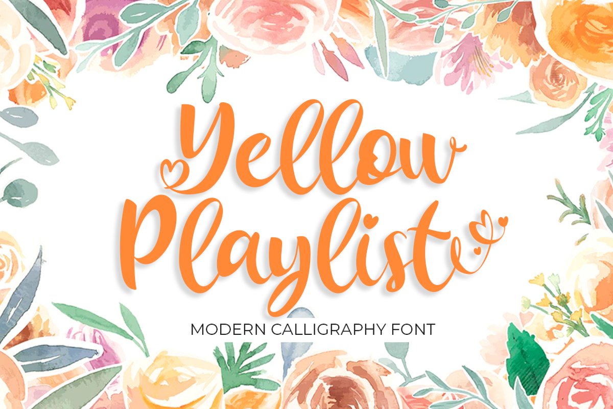 Yellow Playlist example image 1