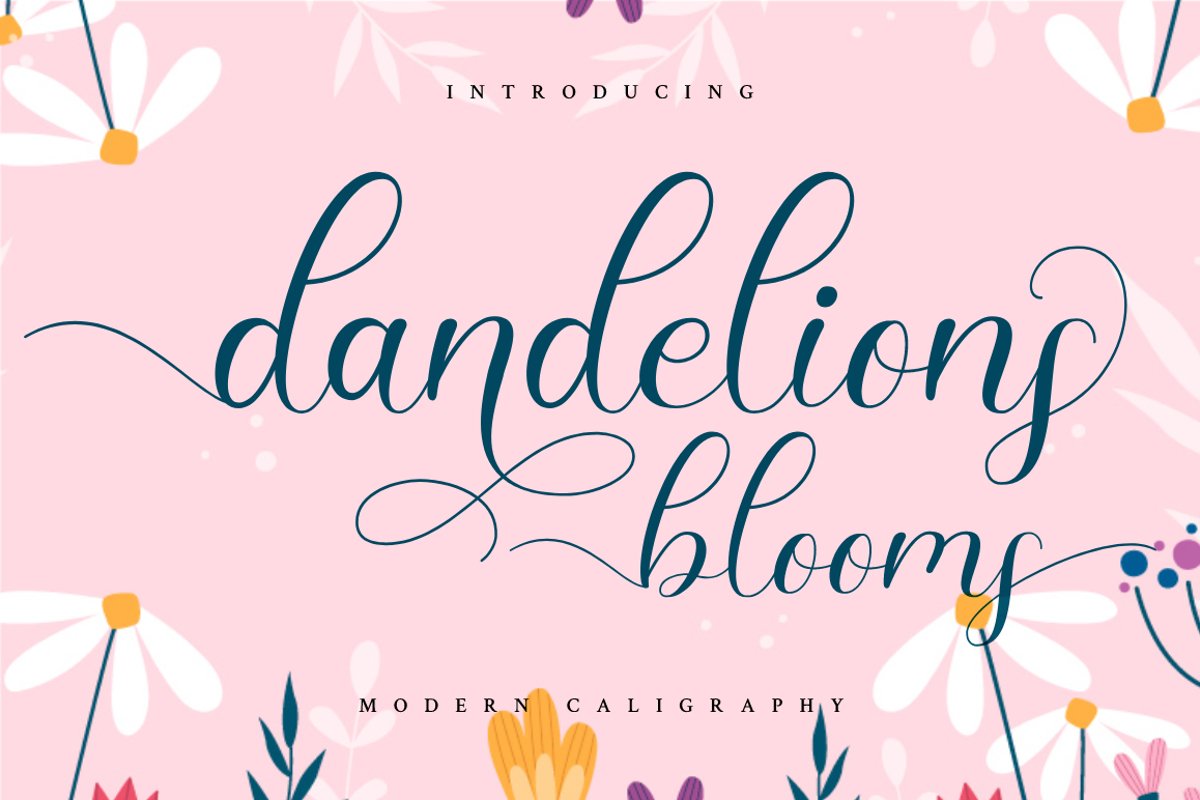 Dandelions Bloom example image 1