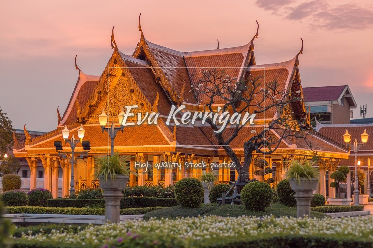 Thailand, Maha Chetsadabodin Royal Pavilion o Trimuk Palace. example image 1