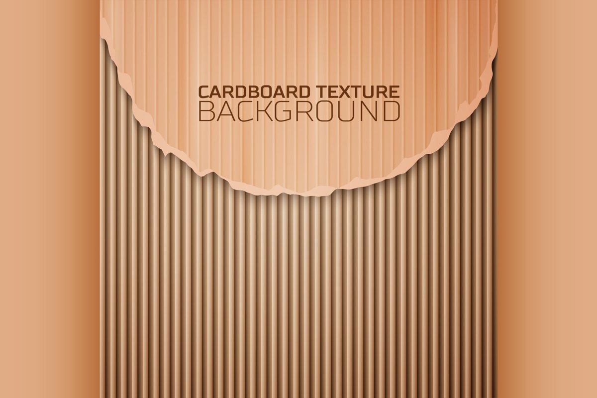 Cardboard texture background example image 1