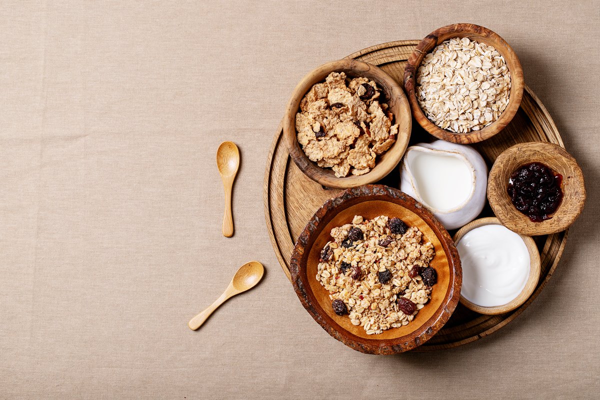 Granola breakfast example image 1