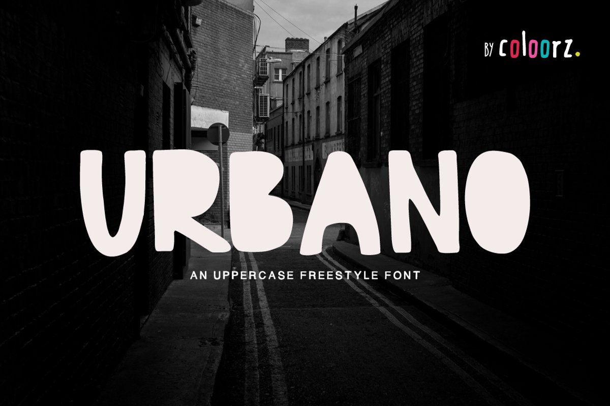 URBANO Freestyle Font example image 1