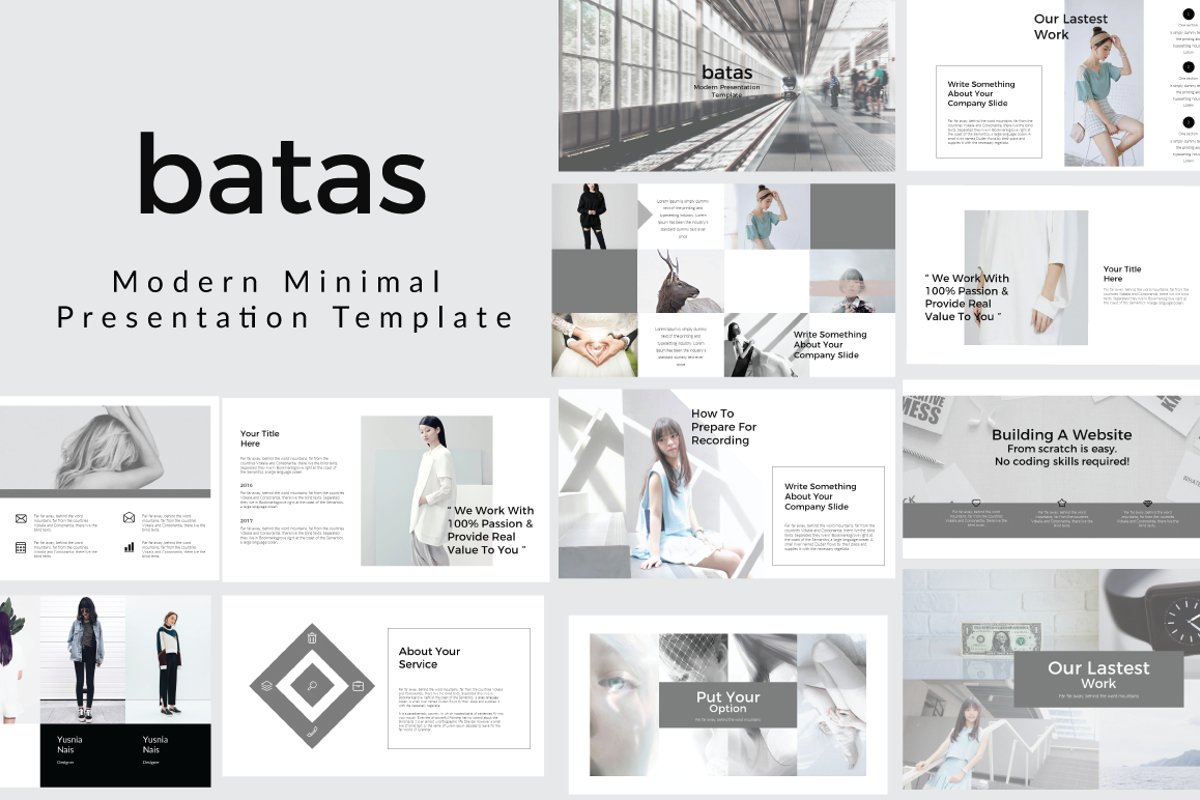 Batas Google Slide Template example image 1