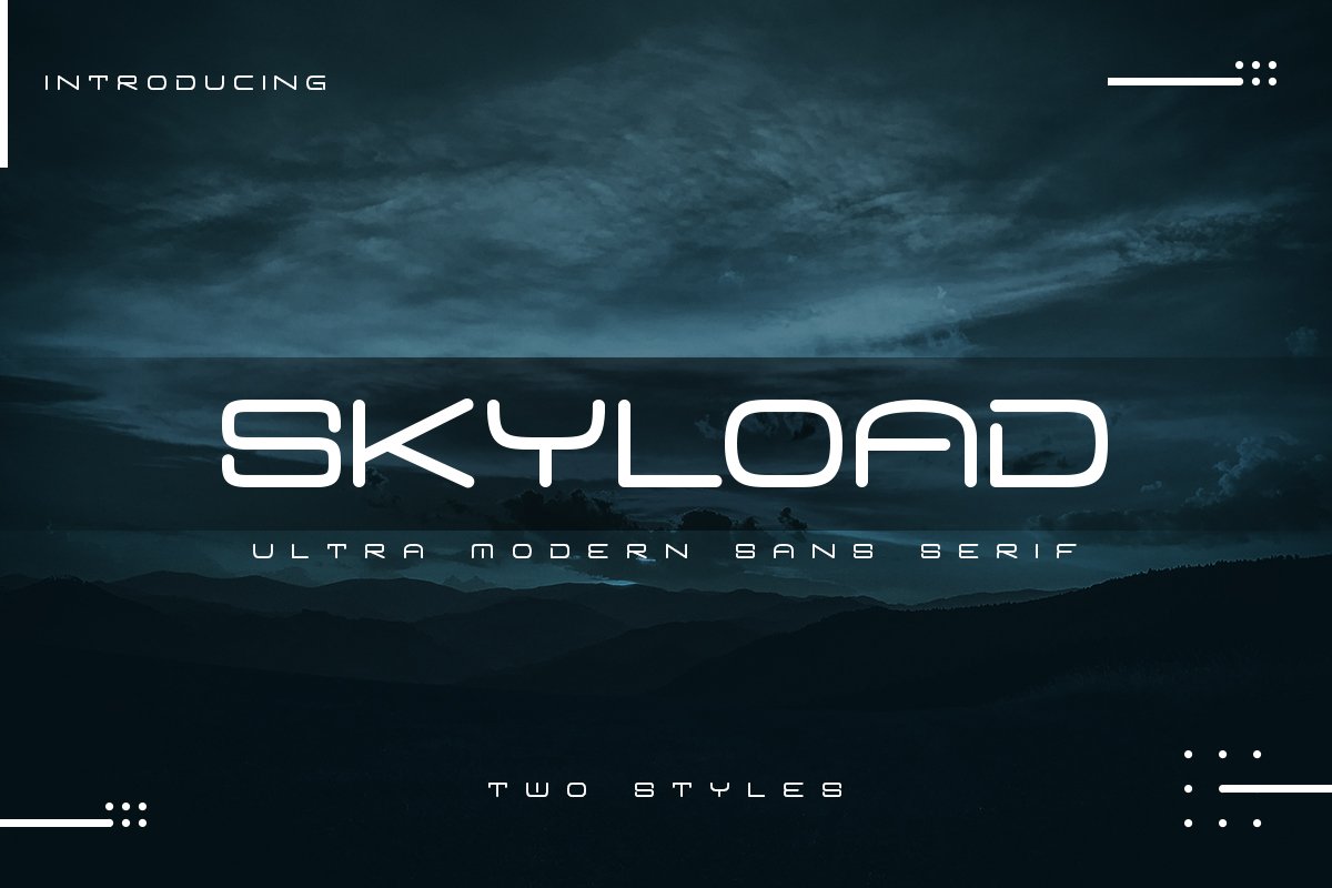 Skyload | Modern Sans example image 1